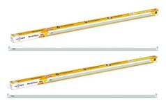 wipro Garnet 20-Watt Slim LED Batten (White) – Pack of 2
