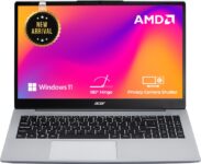 Acer Aspire 3 AMD Ryzen 3 Quad Core 7330U – (8 GB/512 GB SSD/Windows 11 Home) A325-42 Thin and Light Laptop(15.6 Inch, Silver, 1.79 Kg)