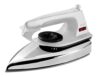 USHA Aluminium Ei 2802 1000 Watts Ultra Light Weight Dry Iron With Non-Stick Soleplate (White)