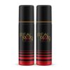 FOGG Men Realman Aerosol Deodorant, 400Ml (Pack Of 2) – Fresh Mood
