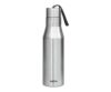 MILTON Super 1000 Stainless Steel Water Bottle, 1000 ml water bottles, Single walled, Leak-Proof, Rust-free Steel Bottle, Easy Grip, Easy to Carry, Travel Bottle, Silver