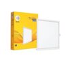 Wipro Polycarbonate Garnet 10W Square Led Wave Infinity Panel|Warm White Light (2700K)|Rimless Panel with Ultra-Slim Design|Recessed Down Light for False Ceiling|Pop Cutout-130X130Mm|Pack of 1