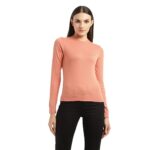 Levi’s Women’s Regular Fit T-Shirt (A6378-0001_Orange