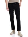 Amazon Brand – Symbol Men’s Cotton Rich Stretchable Jeans | Casual Denim Relaxed Fit (Black-1_34)