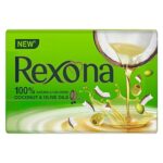 Home REXONA COCONUT&OLIVE OILS 4x100g