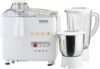 USHA 8956 450 W Mixer Grinder(JMG -3345 | 2 Jars | White)