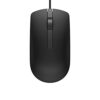 Dell MS116 Wired Optical Mouse, 1000DPI, LED Tracking, Scrolling Wheel, Plug and Play