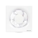 Spartan Ventilo 8 inch Exhaust Fan | Blade Size 200 mm | White Ventilation Fan | 6 Months Warranty | For Kitchen, Office and Bathroom