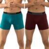Chromozome Men Trunk CZ 403 (Pack of 2) XL Multi 3