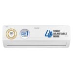 Voltas 1.4 ton 5 Star Inverter Split AC (Copper, 4-in-1 Adjustable Mode, Anti-dust Filter, 2024 Model, 175V Vectra CAR, White)