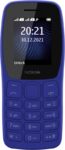 Nokia 105 Dual SIM, Keypad Mobile Phone with Wireless FM Radio(Blue)