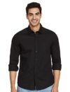 Newport Men’s Slim Fit Shirt (NPMCSHT20139A02_Black 2XL)