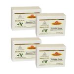 Home Khadi Pure Jasmine Soap, 125 g (Pack of 4)
