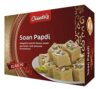 Chheda’s – Elaichi Soan Papdi – Flaky Sweets Indian Soanpapdi, Ready to Eat Indian Dessert- 400 Gm – Pack of 1