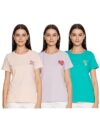 Cotton Regular Fit T-Shirt (Pack of 3)