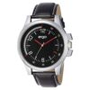 Ego Analog Black Dial Men’s Watch-E-01025LAGC