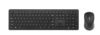 ASUS Wireless Keyboard and Mouse Set CW101, Upto 1000 Adjustable DPI,2.4 GHz Nano Receiver, Gaming-Grade, Laser-Engraved keycaps, Near-Silent Operation, Compact & Light Weight Design (Black)