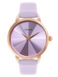 Home FCUK Analog Purple Dial Women’s Watch-FK00037C