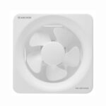 Anchor By Panasonic Air Wave 150mm Exhaust Fan, Exhaust Fan for Kitchen, Bathroom, Cutout Size 195×195 mm, White