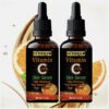 SKOOKUM Improved vitamin C Facial serum- For Anti Aging & Smoothening & Brightening Face ,Booster Serum, Anti AGING Skin Repair , Dark Circle , fine Line Corrector(60 ml)