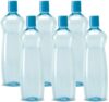 MILTON PACIFIC SET OF 12 BLUE 1000 ml Bottle(Pack of 12, Blue, PET)