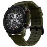 Maxima Max Pro X4+ Rugged Bluetooth Calling Smart Watch 1.32″ Round Always on Premium Display with 360×360 px Resolution, AI Voice Assitant, Advance UI, 340 mah Big Battery, HR/SpO2, 150+ Watch Faces