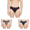 Chromozome Men Brief CZ 309 (Pack of 3) L Multi 3
