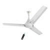 KUHL Prima A1 1200mm Decorative Power Saving BLDC Ceiling Fan with Remote | 29W | Saves upto 65% Electricity | 5 Star | High Air Flow | Stylish Design | White