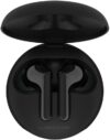 LG TONE Free HBS-FN4 with British Meridian Sound & Noise Isolation Bluetooth(Black, True Wireless)