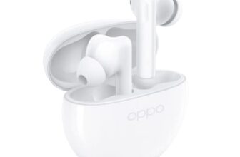 Oppo Enco Air2i Bluetooth Truly Wireless in-Ear Earbuds with Mic, Fast Charging & Up to 28Hrs Battery -Moonlight