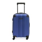 Kenneth Cole Reaction Out of Bounds 20″ Hardside 4-Wheel Spinner Carry-on Luggage, Cobalt Blue