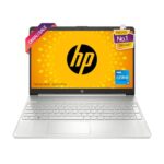 HP 15s 12th Gen Intel Core i5, 15/6inch (39.6 cm), 8GB RAM, 512GB SSD, Intel Iris Xe Graphics, Backlit Kb, (Win 11 Home, Natural Silver, 1.69kg), fq5202TU / fq5329TU