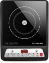 Longway 2000 W Induction Cooktop Push Button(Black, Elite Plus IC 2000 W)