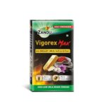 Zandu Vigorex MAX, 20 caps, enriched with Shilajit, Gold, Saffron, Pearl and Ashwagandha for intensity and energy