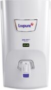 LIVPURE LIV-PEP-PRO-PLUS+ 7 L RO + UV + UF Water Purifier Suitable for all – Borewell, Tanker, Municipality Water(White)
