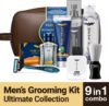 PARK AVENUE Ultimate Grooming Kit for Men(9 Items in the set)