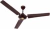DIGISMART Apsra 390 RPM High Speed Bee Approved with 5 Star 1200 mm 3 Blade Ceiling Fan(Energy Saving | BROWN | Pack of 1)
