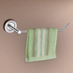 Primax Stainless Steel Napkin Ring/Towel Ring/Napkin Holder/Towel Hanger/Bathroom Accessories (Chrome) – Pack of 1