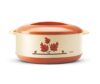 MILTON Orchid 1500 Inner Steel Casserole, 1260 ml, Light Brown | PU Insulated | BPA Free |Odour Proof | Food Grade | Easy to Carry | Easy to Store | Ideal for Chapatti | Roti | Curd Maker