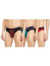 Chromozome Men Brief CZ 308 (Pack of 3) L Multi 5