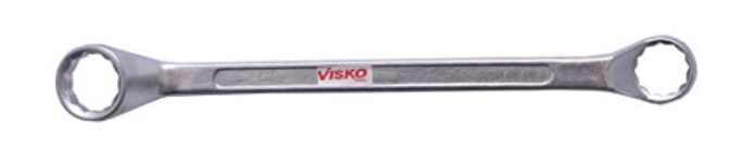 Visko Tools Steel Visko S016 Ring SPANNER 12X13 | Adjustable Spanner | Multi Tool | Self-Tightening Wrench | Anti Corrosion | Durable Repairing Tool Accessory for Home & Workshop Repairs | Silver