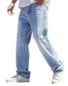 Nobel Monk Men Jeans |Men Jeans Pants |Baggy Jeans for Men | Men Loose Straight Jeans