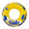 Cockatoo TR01-Inflatable Small PVC Tube Ring, Swimming Tube Ring for Kids, Men & Women, Yellow