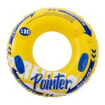 Cockatoo TR01-Inflatable Small PVC Tube Ring, Swimming Tube Ring for Kids, Men & Women, Yellow