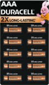 DURACELL Alkaline AAA  Battery(Pack of 10)