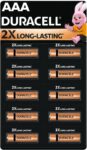DURACELL Alkaline AAA Battery(Pack of 10)