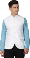 PETER ENGLAND Solid Men Waistcoat