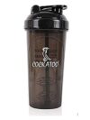 Cockatoo CS-01 Plastic Shaker Bottle (Black, 700 Milliliters)