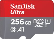 SanDisk Ultra 256 GB MicroSDXC Class 10 140 MB/s  Memory Card