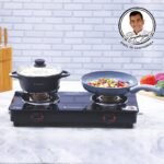 WONDERCHEF Ruby Plus Glass Manual Gas Stove(2 Burners)